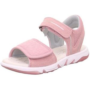 Superfit Pebbles Sandalen voor meisjes, Roze lichtgrijs 5500, 33 EU Weit