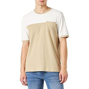 Daniel Hechter Heren Pique T-shirt, 410, M, 410, M