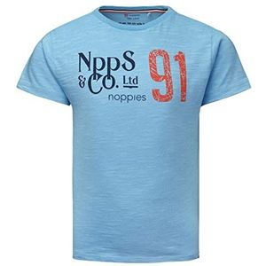 Noppies Kids jongens jongens T-shirt met korte mouwen Gelsenkirchen T-shirt, Dusk Blue-P596, 92