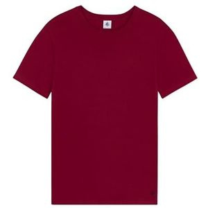PETIT BATEAU - L'Iconique - T-shirt - Bordeaux - Katoen