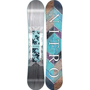 Nitro Dames Fate BRD '22 Snowboard, multicolour, 144