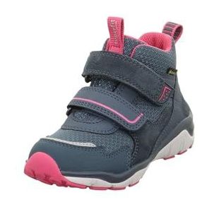 Superfit SPORT5 licht gevoerde Gore-Tex sneakers voor meisjes, blauw roze 8070, 29 EU Schmal