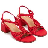 GIOSEPPO Barnard - Sandalen - Rood - Natuurlijke Leer