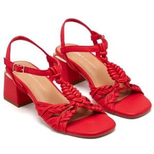 GIOSEPPO Barnard - Sandalen - Rood - Natuurlijke Leer