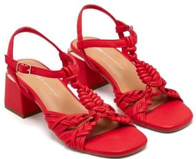 GIOSEPPO Barnard - Sandalen - Rood - Natuurlijke Leer