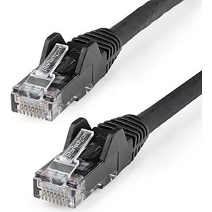 5m LSZH CAT6 Ethernet Cable 10GbE Black