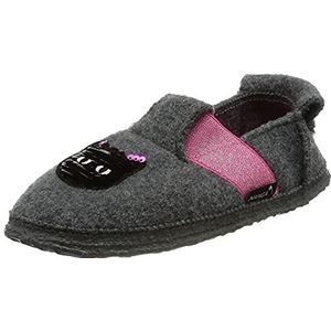 NANGA Fancykitty Pantoffels voor meisjes, grijs, 33 EU