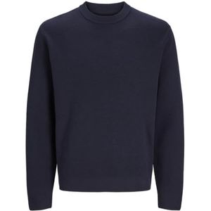 JACK & JONES Junior Jprblamilano Stitch Knit Crew Neck Jnr, night sky, 128