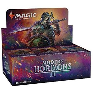 Magic the Gathering Modern Horizons 2 Draft Display, 36 Boosters (Duitse versie)