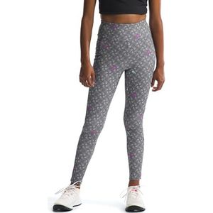 THE NORTH FACE Never Stop Leggings Smoked Pearl Tnf Shadow Toss Print 164