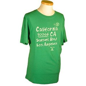 LERROS Heren T-Shirt 2443031, groen (apple 638), M