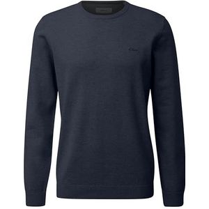 s.Oliver Herentrui met ronde hals, 58w1 blauw, S
