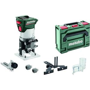 Metabo - FMV 18 LTX BL 8 - Accu-randfrees - MetaBOX 145 L - Borstelloze Motor