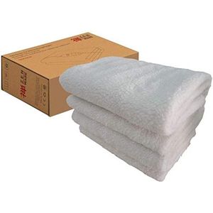 Zen Elektrische deken voor behandelligstoelen/massagestoelen, verwarmbaar met 9 temperatuurniveaus, timer met automatische uitschakelfunctie, massageaccessoires voor optimale behandeling