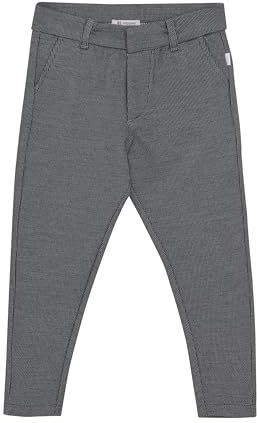 Noppies - Broek Roslyn - Grey Melange - Jongensbroek - Regular Fit