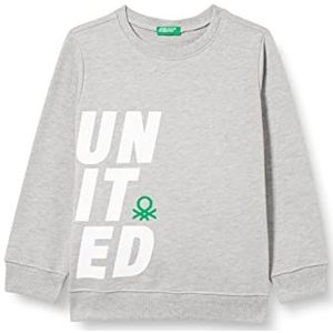 United Colors of Benetton Tricot G/C M/L 3JLXC107Q trui, grijs 501, El kinderen