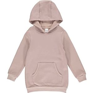 Fred's World by Green Cotton Sweathoodie voor meisjes, roséhout., 98 cm