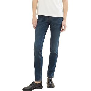 TOM TAILOR Alexa Straight Jeans voor dames, 10281 - Mid Stone Wash Denim, 31W / 32L