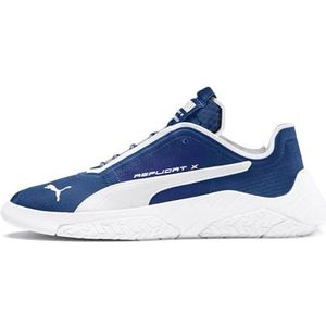 PUMA Replicat X Circuit Sneakers voor heren, Blauwe Melkweg Blauw PUMA Wit 03, 43 EU