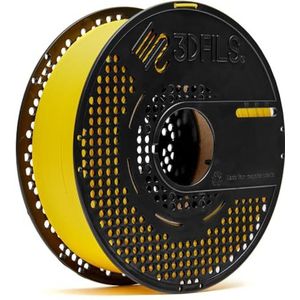 3DFILS Neat Winding esFil PLA Max Filament voor 3D-printers, 1,75 mm, 1 kg, geel