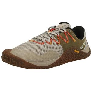 Merrell Heren Trail Glove 7 Sneaker, Oester Coyote, 45 EU