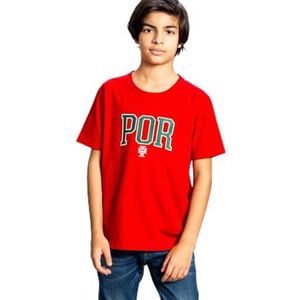 FPF PORTS010102JM T-shirt, Rood, M Jongens