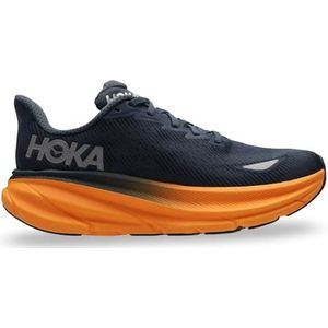 HOKA Clifton 9 GTX Sneakers voor heren, Stormy Skies Orange Zest, 44 2/3 EU