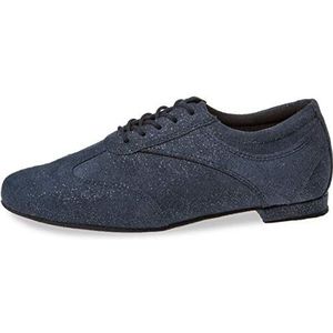 Diamant - 183-005-537 - Dansschoen - Donkerblauw Glitter - Microvezel