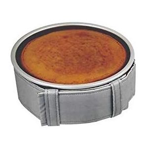 PME LBB222 Level Baking Belt voor 2 inch Diepe Ronde en Vierkante Pannen, Grijs