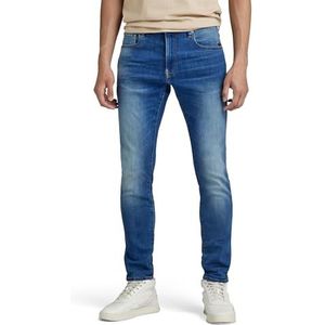 G-Star Raw heren Skinny Jeans Revend Skinny Jeans, Multicolore (Medium Indigo Aged 51010-8968-6028), 40W / 38L