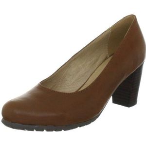 Andrea Conti Dames 0594446 pumps, Braun Cognac 062, 38 EU