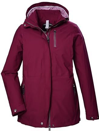 STOY - 43093-000 - Veste Fonctionnelle - Fuchsia - Grote Maten