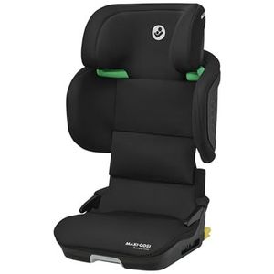 Maxi-Cosi Tanza i-Size, High Back Booster Seat, 3,5-12 jaar, 100-150cm, Opvouwbare autostoel, 10 Hoofdsteunposities, G-CELL-technologie, Draagbare kinderautostoel, Gewatteerd & Verhoogd, Zwart