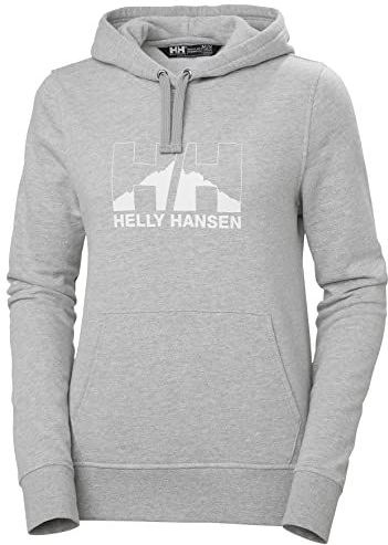 Dames sweatshirt met capuchon Helly Hansen Nord graphic