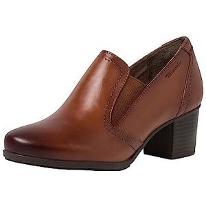 Tamaris Comfort Dames 8-84400-41 comfortabele extra brede comfortabele schoen klassieke alledaagse schoenen zakelijke pumps, bruin (chestnut), 40 EU Breed