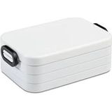 Mepal Lunchbox midi – Broodtrommel – 4 boterhammen - Wit