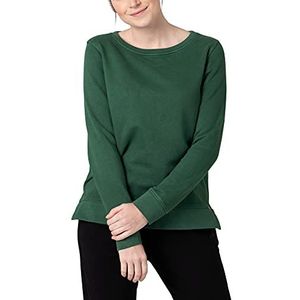 Timezone Basic sweatshirt voor dames, Fairy Bos Groen, S