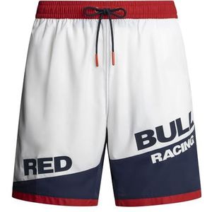 Red Bull Racing - Block Surfer - Zwemboxer - Kleurblokken - Gerecycled Polyester