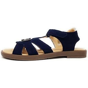 Richter Kinderschuhe Barbara, sandalen voor meisjes en meisjes, Atlantic Silver, 27 EU