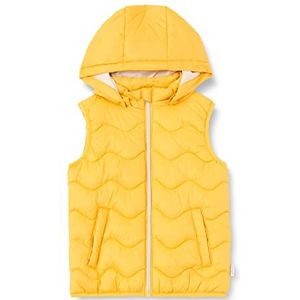NAME IT Nmfmaggy Vest Pb Vest voor meisjes, Yolk Yellow., 104 cm