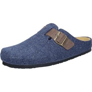 Dr. Brinkmann Heren Nerpio Home pantoffels, blauw, 41 EU X-breed, blauw, 41 EU X-Breed