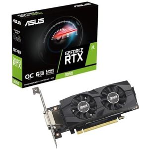 ASUS - RTX3050-O6G-LP-BRK - Videokaart - 6 GB