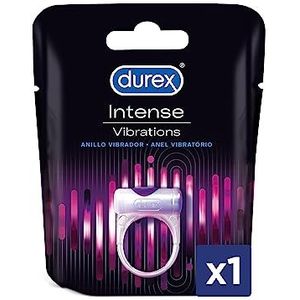 Durex Stimulerende vibrator-ring, intense orgasmische trillingen
