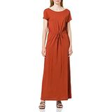 ONLY Dames Onlmay Life S/S String Maxi Dress JRS jurk