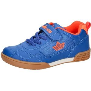 Lico Bernie VS Indoor-gymschoenen voor jongens, uniseks, blauw/oranje, 29 EU, blauw/oranje, 29 EU