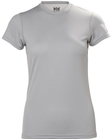 Helly Hansen - Tech T-shirt - Zwart - 22% Gerecycled Jersey
