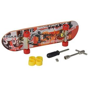 Simba 103306083 - Finger skateboard, 9 cm, vanaf 5 jaar, meerkleurig