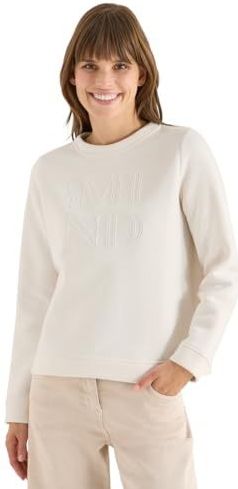 Cecil - Dames Sweater - Grijs - Met Borduursel