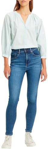 Levi's, Dames, Jeans, Blauw, Maat: W24 L32 Katoen,
