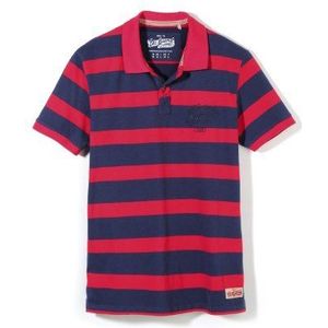 edc by ESPRIT heren poloshirt gestreept - Slim Fit 054CC2K002